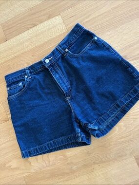 FADED GLORY size 12 blue denim jean shorts